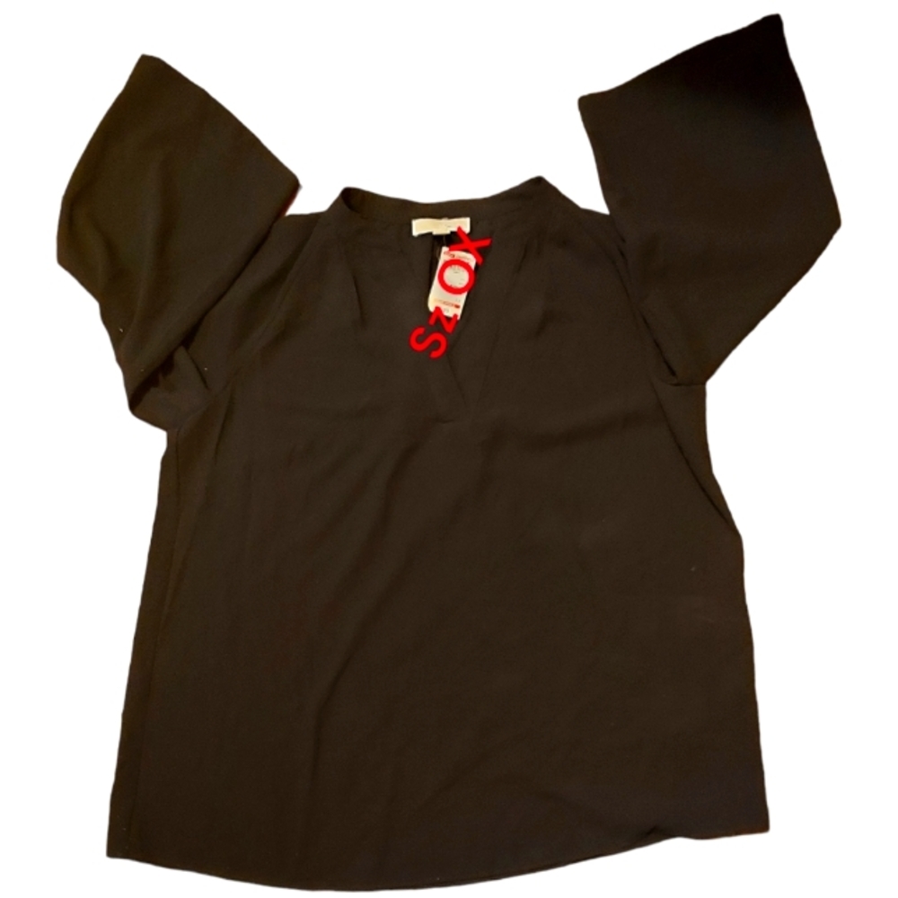 COPY - Michael Kors black blouse size OX/XL+ NWOT